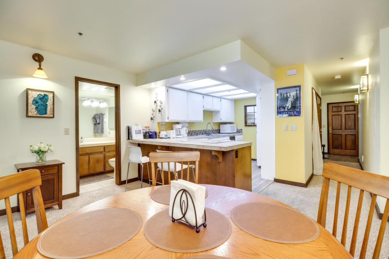 Incline Village Condo With Balcony 1 Mi To Trail! 외부 사진